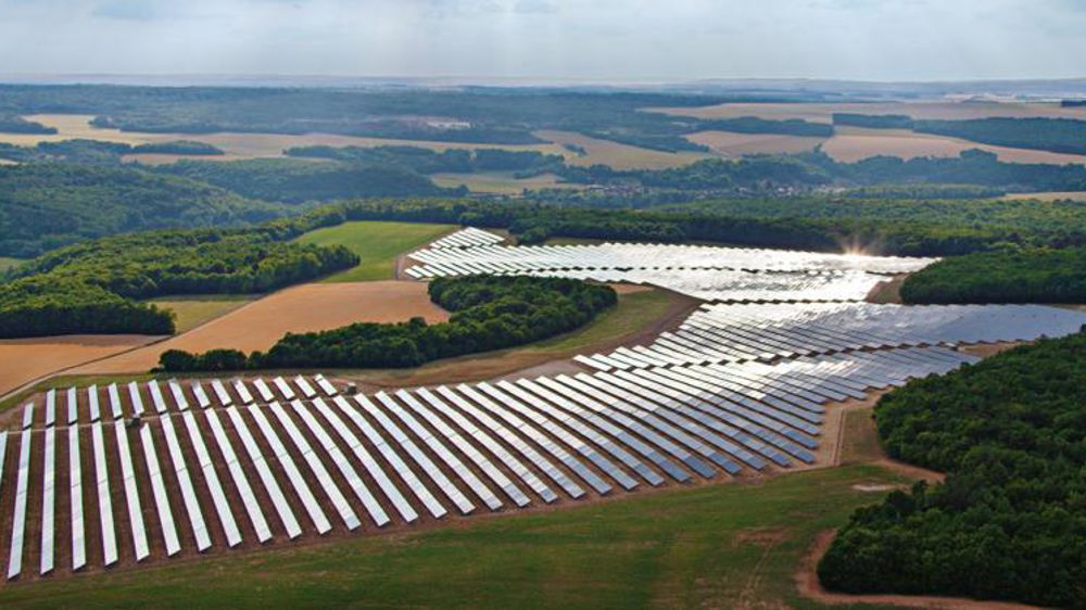 Photo relayée dans les publicités d’EDF ce mardi 12 décembre dans plusieurs quotidiens nationaux © EDF